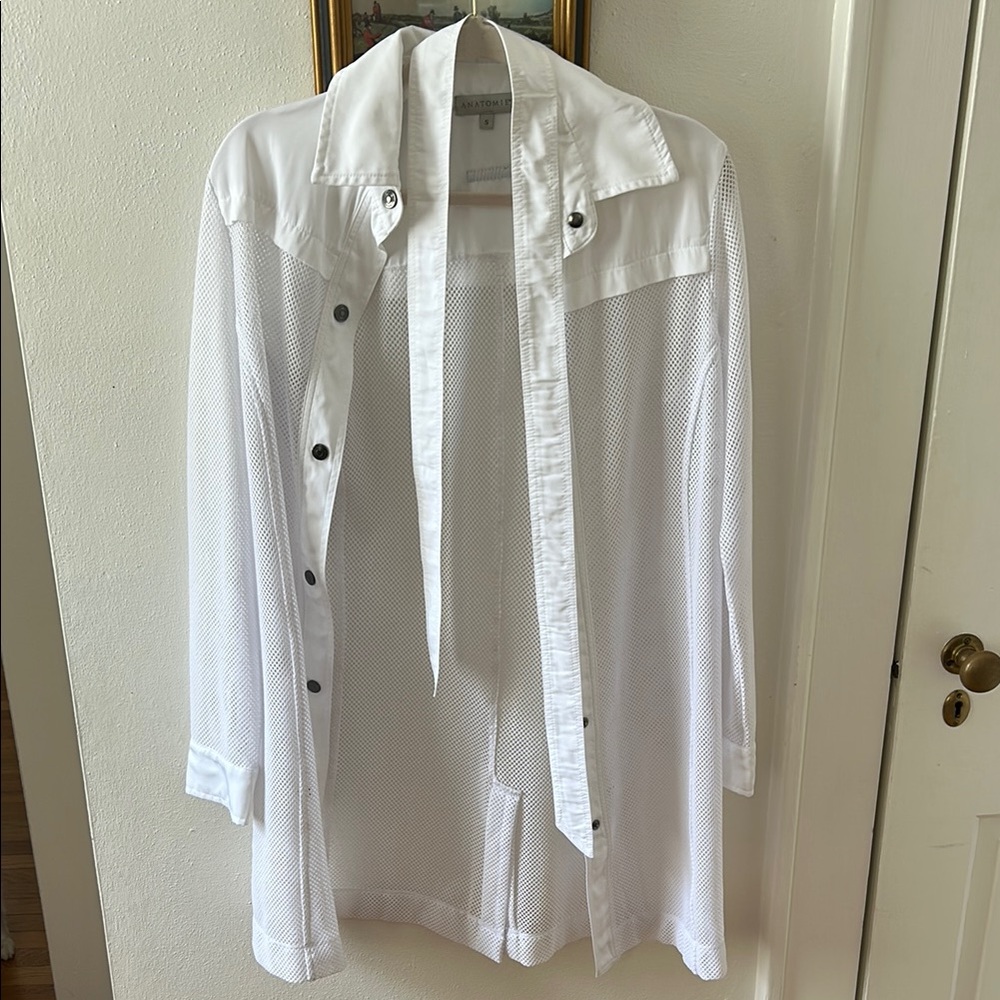 Anatomie White Mesh Jacket